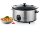 Mellerware Stainless Steel 3.5L Slow Cookert - 27565A