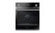 Rosieres 60cm Black/Inox 68L Multifunction Sublime Oven - RF697ZIN/1