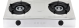 Obac 2 Burner Table Top Gas Stove - OB2050SS