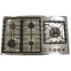 Alva 90cm Stainless Steel 5 Burner Gas Hob - GDH101