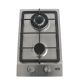 Alva 30cm Stainless Steel Domino Gas Hob - GDH102