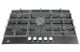 Alva 90cm Black 4 Burner Glass Gas Hob - GDH201