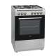 Alva 60cm Freestanding Gas/Electric Cooker - GECA410