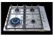 Univa Stainless Steal 4 burner gas hob - UGH641S