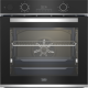 Beko 60cm Black Built-In Steam Assist Oven - BBIS13300XMSE