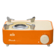 Alva Piccolo Butane Single Burner Mini Stove Tangerine CCR113