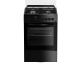 Defy 60cm Full Gas Stove Black -DGS670