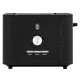 Russell Hobbs 2 Slice Black Nexus Toaster - RHPT2