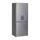 KIC Fridge With Water Dispenser Bottom Freezer- KBF 631/2 ME WATER