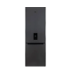 KIC 276L Bottom Freezer Fridge Grey -KBF 631/2 GR WATER