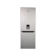 KIC 344L Combination Fridge Freezer with Water Dispenser Metallic -KBF 639/2 ME