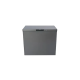 KIC 279L Dark Grey Chest Freezer -KCG 305 GR