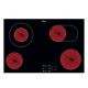 Whirlpool Hob 77cm, 4 plate -AKT 8360 LX
