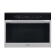 Whirlpool 40L, 900W, Grill, Touch built- in microwave oven: stainless steel colour -W7 MW 461