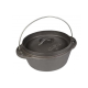 Cadac Cast Iron Potjie No 10 Flat -96011