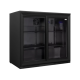 SnoMaster 200L Under-Counter Sliding Door Beverage Cooler -SMBC-200SL