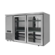 SnoMaster 282L Two Door Under-Counter Commercial Cooler -SMBC-400