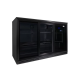 SnoMaster 300L Under-Counter Sliding Door Beverage Cooler -SMBC-300SL