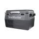 SnoMaster 36.5L Plastic Portable Fridge/Freezer DC With 220V Power Adapter - GreySMLS-38