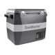 SnoMaster 54L Plastic Portable Fridge/Freezer DC With 220V Power Adapter Grey -SMLS-57
