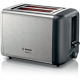 Bosch DesignLine Stainless steel Compact toaster-TAT3P420