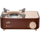 Alva Piccolo Butane Single Burner Mini Stove Choco - CCR114
