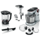 Bosch 1600 W Silver Black Series 8 Kitchen Machine -MUM9B34S27