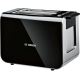 Bosch Styline Black Compact toaster-TAT8613N