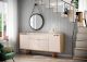 Bortollotti Melodia Off White Buffet Server - 8033