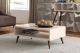 Bortollotti Lucy White Coffee Table - 4750