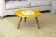 Bortollotti Sorelle Yellow Coffee Table - 4251