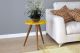 Bortollotti Sorelle Yellow Side Table - 4351