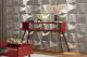 Bortollotti Quad Red Sideboard - 4652