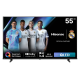 Hisense QLED 4K VIDAA Smart TV - 55E7N